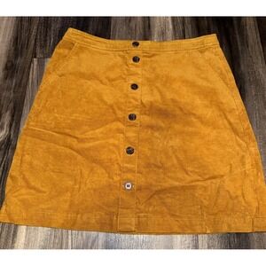 J.Crew Womens 8‎ corduroy Mini skirt Office Casual Dress Boho Preppy Dress